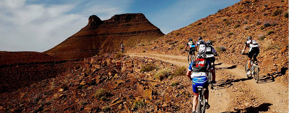 High Atlas Biking