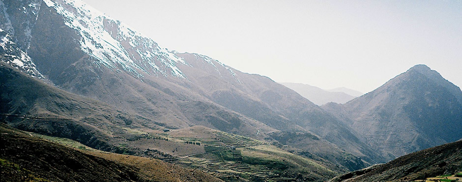 classical toubkal mountains