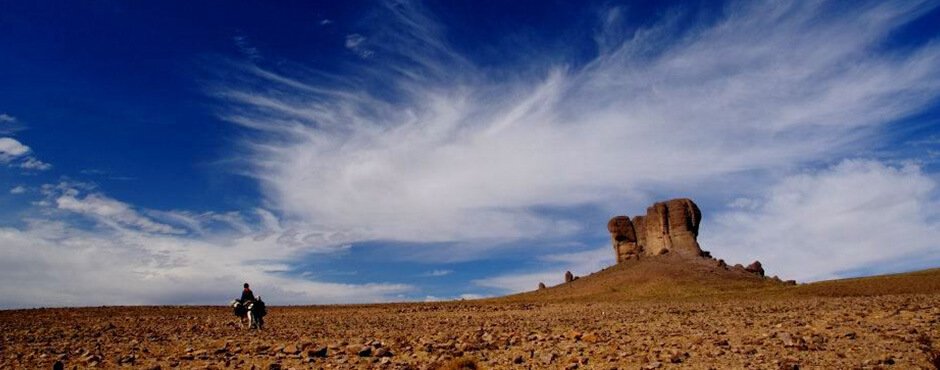 saghro pinnacles and buttes